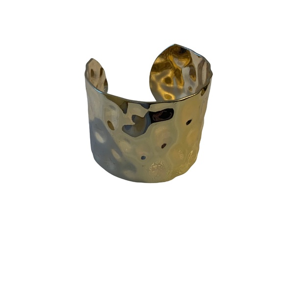 Vintage 1980’s statement golden finish bracelet - Picture 2 of 7